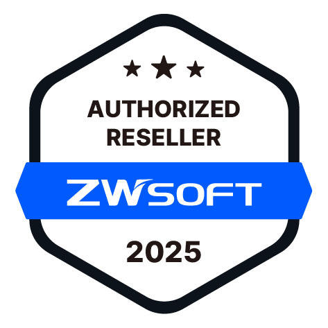 ZWCAD Partner Badge